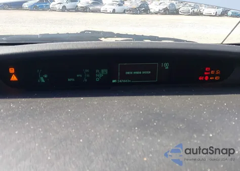 2010 Toyota Prius Iv from USA, damaged, VIN JTDKN3DU2A1061872